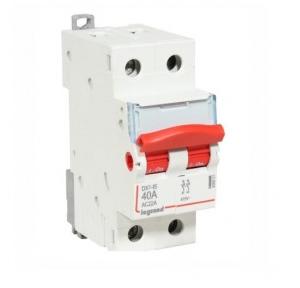 Legrand DX3 Circuit Breaker 2P 240 V, 4115 28